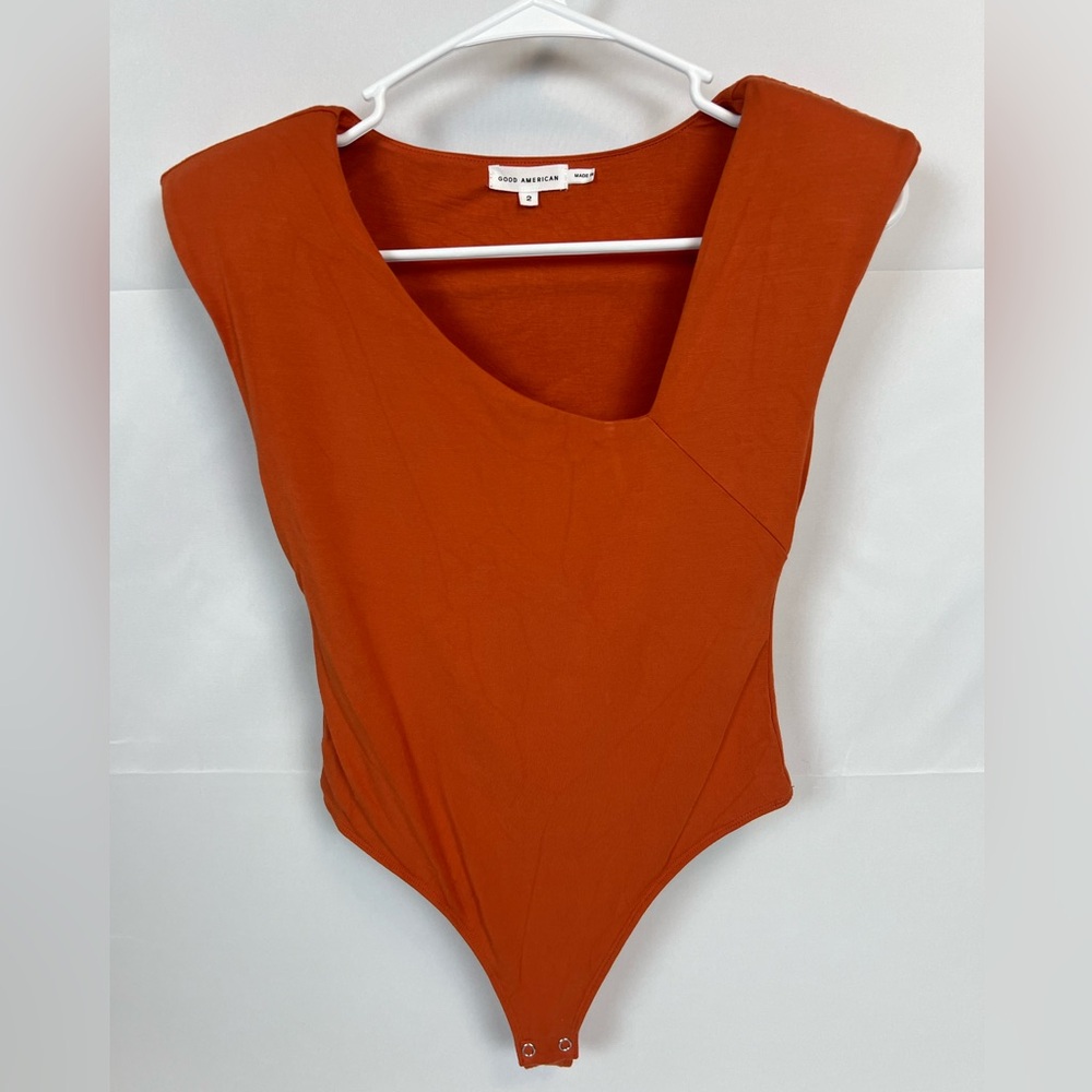 Good American Asymmetrical Bodysuit - Picture 2 of 6